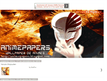 Tablet Screenshot of animepapers.blogspot.com