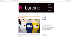 Desktop Screenshot of barcinoblog.blogspot.com