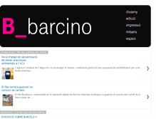 Tablet Screenshot of barcinoblog.blogspot.com