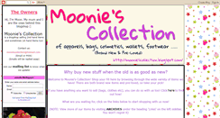 Desktop Screenshot of mooniescollectionfootwear.blogspot.com