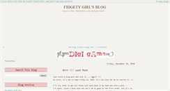 Desktop Screenshot of fdgtgrl.blogspot.com