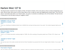 Tablet Screenshot of harlemwest127st.blogspot.com