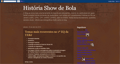 Desktop Screenshot of historiashowdebola.blogspot.com