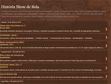 Tablet Screenshot of historiashowdebola.blogspot.com