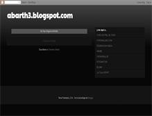 Tablet Screenshot of abarth3.blogspot.com