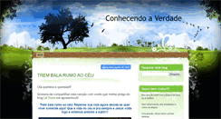 Desktop Screenshot of econhecendoaverdade.blogspot.com