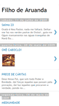 Mobile Screenshot of filhodearuanda.blogspot.com