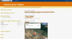 Desktop Screenshot of cocinaparavagos.blogspot.com