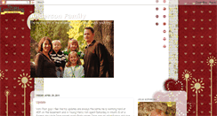 Desktop Screenshot of maryandersonfamily.blogspot.com