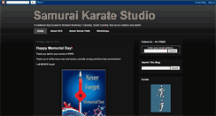 Desktop Screenshot of karatecolumbia.blogspot.com