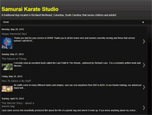 Tablet Screenshot of karatecolumbia.blogspot.com