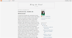 Desktop Screenshot of noelcerqueira.blogspot.com