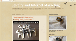 Desktop Screenshot of jewelry-internet-marketing.blogspot.com