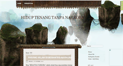 Desktop Screenshot of berantas-narkoba.blogspot.com
