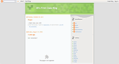 Desktop Screenshot of 4r06.blogspot.com
