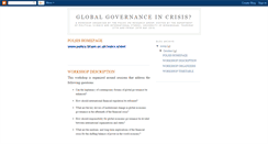 Desktop Screenshot of global-governance-in-crisis.blogspot.com