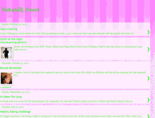 Tablet Screenshot of naturalsweetner.blogspot.com