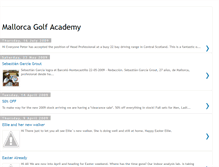 Tablet Screenshot of mallorcagolfacademy.blogspot.com