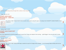Tablet Screenshot of apaperjourney.blogspot.com