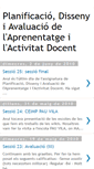 Mobile Screenshot of planificaciodissenyiavaluacio.blogspot.com