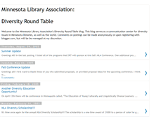 Tablet Screenshot of mladiversityroundtable.blogspot.com