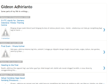 Tablet Screenshot of adhirianto.blogspot.com