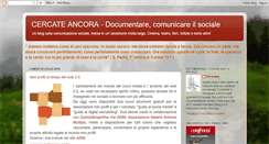 Desktop Screenshot of cercateancora.blogspot.com