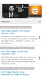 Mobile Screenshot of mcx-today.blogspot.com
