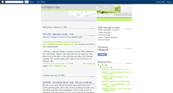 Desktop Screenshot of acouponaday.blogspot.com