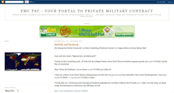 Desktop Screenshot of pmcpsc.blogspot.com