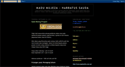 Desktop Screenshot of mujezahoney.blogspot.com