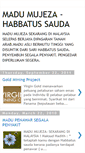 Mobile Screenshot of mujezahoney.blogspot.com