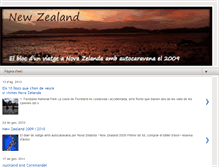 Tablet Screenshot of novazelanda-2009.blogspot.com