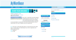 Desktop Screenshot of my-ware-house.blogspot.com