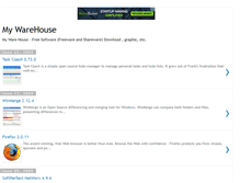 Tablet Screenshot of my-ware-house.blogspot.com