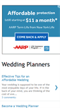 Mobile Screenshot of plannner-for-wedding.blogspot.com