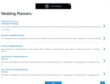 Tablet Screenshot of plannner-for-wedding.blogspot.com