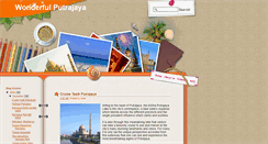 Desktop Screenshot of colour-of-putrajaya.blogspot.com