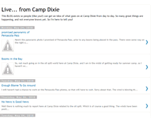 Tablet Screenshot of dixiedirector.blogspot.com
