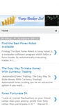 Mobile Screenshot of forex-broker-list.blogspot.com