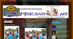 Desktop Screenshot of compromisomaranatha.blogspot.com