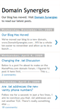 Mobile Screenshot of domainsynergies.blogspot.com