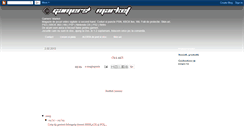 Desktop Screenshot of gamers-market.blogspot.com