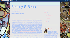 Desktop Screenshot of beautyandbeau.blogspot.com