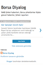 Mobile Screenshot of borsadiyalog.blogspot.com