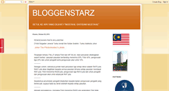 Desktop Screenshot of blogenstarz.blogspot.com