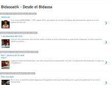 Tablet Screenshot of bidasoatik.blogspot.com