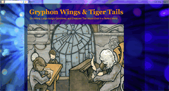 Desktop Screenshot of gryphonandtiger.blogspot.com