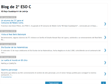 Tablet Screenshot of 2esociesbg.blogspot.com
