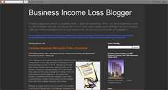 Desktop Screenshot of businessinterruptionblogger.blogspot.com